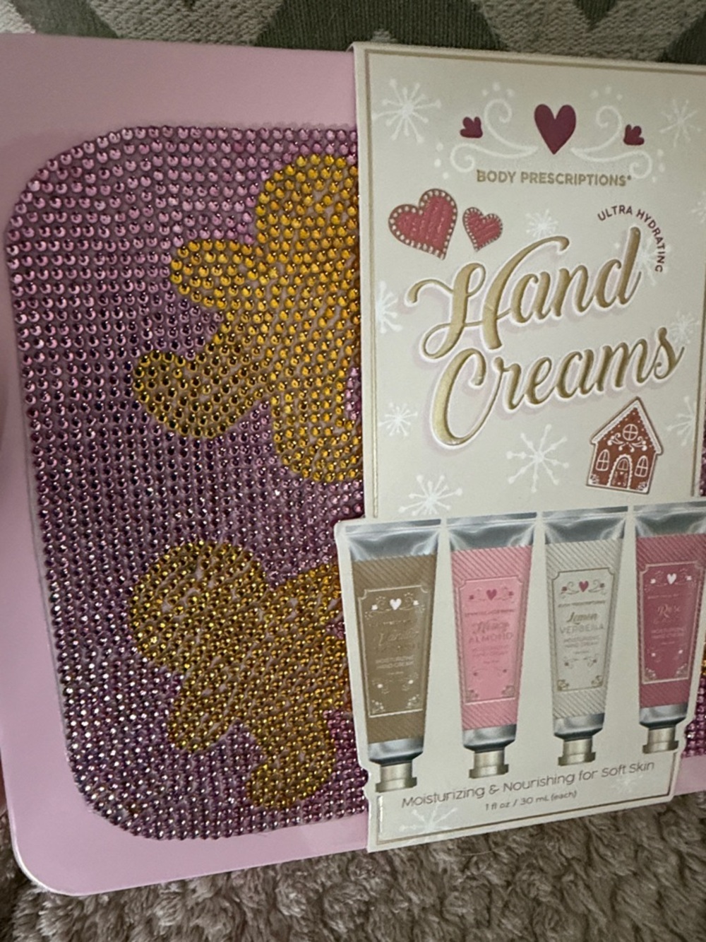 Pink Hand Creams Gift Set - Picture 2 of 5